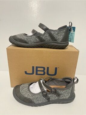 NWT JBU by Jambu Women’s Nina Tweed Mary Jane Flats.